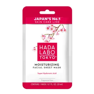 HADA LABO TOKYO MOISTURIZING FACIAL SHEET MASK 20 ml