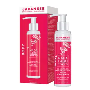 HADA LABO TOKYO CONCENTRATED FIRMING & ANTI-AGING NIGHT BODY SERUM 150 ml