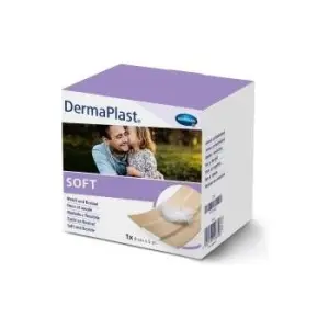 DERMAPLAST SOFT 8 cm x 5 m 1 ks