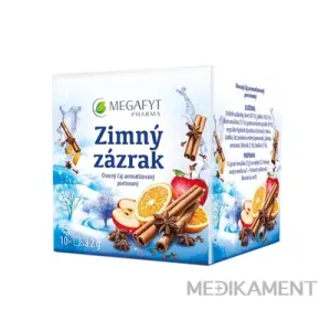MEGAFYT Zimný zázrak ovocný čaj aromatizovaný vrecúška 10 x 2 g