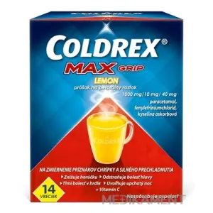 COLDREX MAXGRIP LEMON vrecká 14 ks