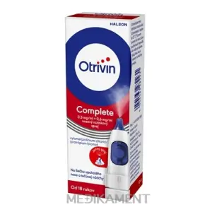 Otrivin Complete aer nao (fľ.HDPE s dávkovačom ovl. palcom zboku) 10 ml