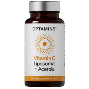 OPTAMINS Vitamín C Lipozomálny + Acerola kapsuly 60 ks