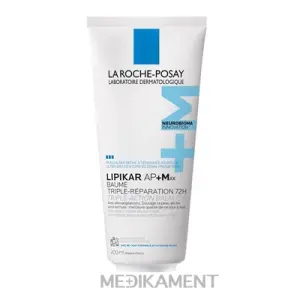 LA ROCHE-POSAY LIPIKAR BAUME AP+ MAX balzam na veľmi suchú pokožku 200 ml