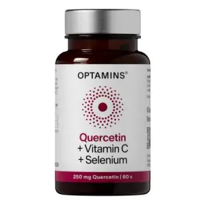 OPTAMINS Kvercetin + vitamín C + selén kapsuly 60 ks