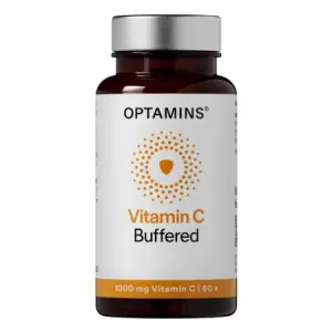 OPTAMINS Vitamín C pufrovaný 1000 mg kapsuly 60 ks