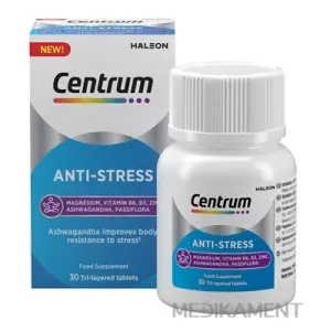 Centrum ANTI-STRESS tablety 30 ks