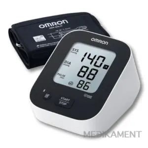 OMRON M2+ Connect Tlakomer na rameno (HEM-7188T1-LE) + adaptér zdarma 1 set