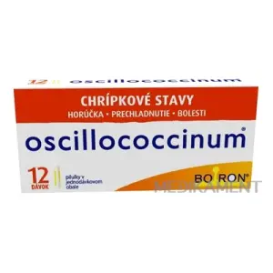 OSCILLOCOCCINUM 12ks