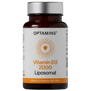 OPTAMINS Vitamín D3 2000 Lipozomálny kapsuly 60 ks