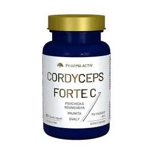 Pharma Activ CORDYCEPS Forte C kapsuly 90 ks