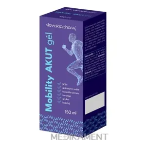 Slovakiapharm Mobility AKUT gél 150 ml