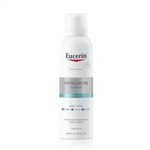 Eucerin HYALURON-FILLER+3xEFFECT Hydra Sprej hydratačná hmla citlivá pleť 150 ml