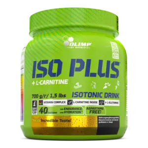 Olimp Iso Plus Powder pomaranč 700 g