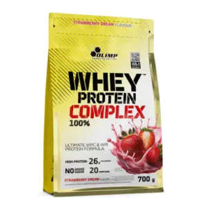 Olimp Whey Protein Complex 100% jahoda 700 g