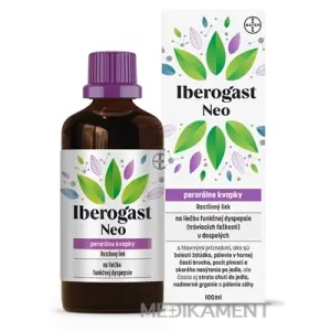Iberogast Neo kvapky 100 ml