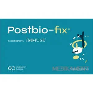 Postbio-fix kapsuly 60 ks