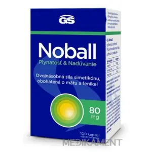 GS Noball kapsuly 100 ks