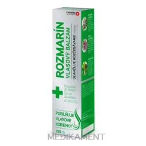 Cemio ROZMARÍN vlasový balzam uľahčuje rozčesávanie vlasov 250 ml