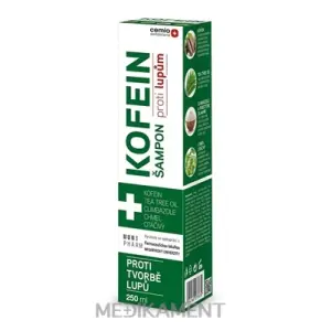 Cemio KOFEIN šampón proti lupinám 250 ml
