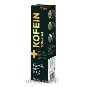 Cemio KOFEIN tonikum podpora rastu vlasov 250 ml