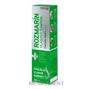 Cemio ROZMARÍN vlasový šampón podpora rastu vlasov 250 ml
