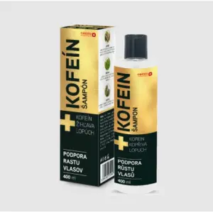 Cemio KOFEIN šampón podpora rastu vlasov 400 ml