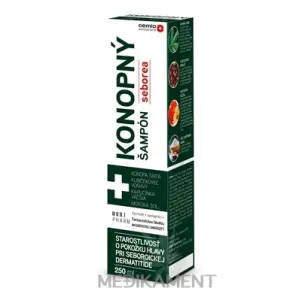 Cemio KONOPNÝ šampón Seborea 250 ml