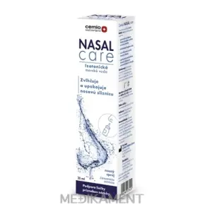 Cemio Nasal Care Izotonická morská voda nosový sprej 30 ml