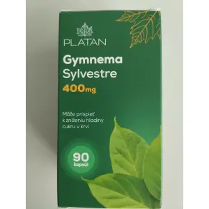 PLATAN Gymnema Sylvestre 400 mg kapsuly 90 ks