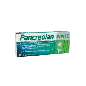 PANCREOLAN FORTE tablety 220 mg 30 ks