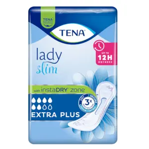 TENA Lady Slim Extra Plus inkontinenčné vložky 8 ks