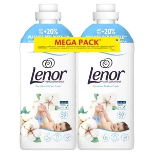 LENOR SENSITIVE 2X1239 ml