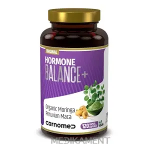 CarnoMed Hormone Balance+ kapsule 120 ks