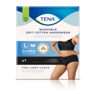 TENA Washable Underwear Female dámske prateľné absorpčné nohavičky veľkosť L 1 ks