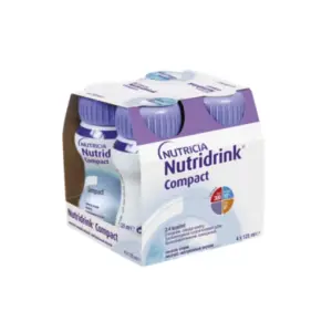 Nutridrink Compact s neutrálnou príchuťou 4 x 125 ml