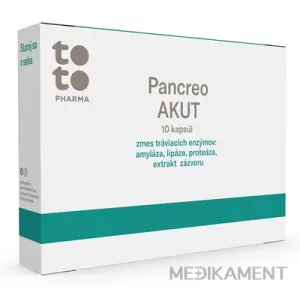 TOTO Pancreo AKUT kapsuly 10 ks