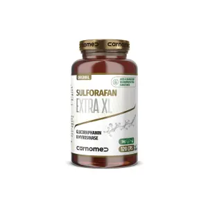 CarnoMed Sulforafan EXTRA XL Pure Gold Edition kapsuly 120 ks
