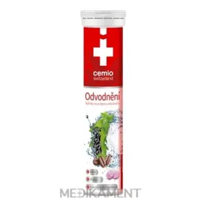 Cemio Odvodnenie šumivé tablety 20 ks