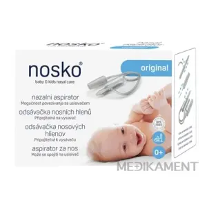 nosko Odsávačka nosových hlienov - Original pripojiteľná k vysávaču 1 ks
