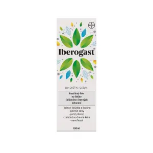 Iberogast kvapky 100 ml