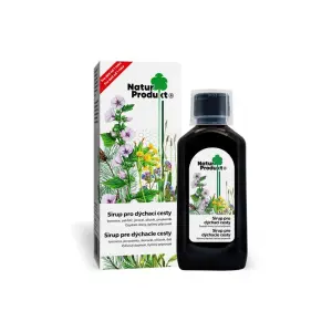 NaturProdukt Sirup pre dýchacie cesty sirup 200 ml