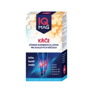 NaturProdukt IQ MAG STOP KŔČOM tablety 60 ks