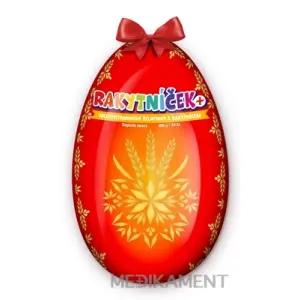 TEREZIA RAKYTNÍČEK+ multivitamínové želatínky veľkonočné vajce - červené 1 ks