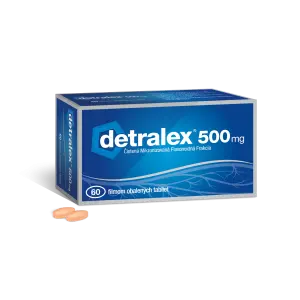 DETRALEX tablety 60 ks