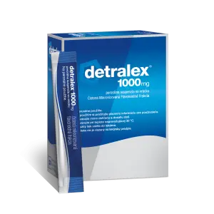 Detralex 1000 mg perorálna suspenzia vo vrecku 30 ks
