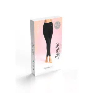 MAXIS SHAPEWEAR JASMINE kompresné LEGÍNY veľkosť XXXL formujúce čierne 1 ks