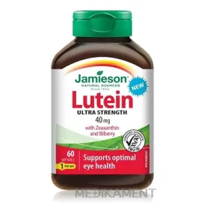 JAMIESON LUTEÍN SO ZEAXANTÍNOM A ČUČORIEDKAMI cps 1x60 ks