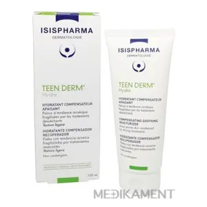 TEEN DERM Hydra hydratačný a upokojujúci krém 100 ml