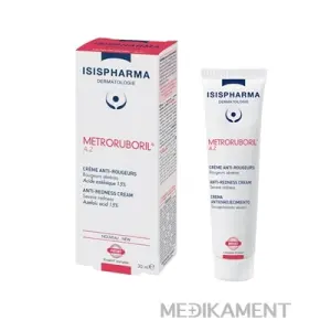 METRORUBORIL A.Z krém proti začervenaniu 30 ml